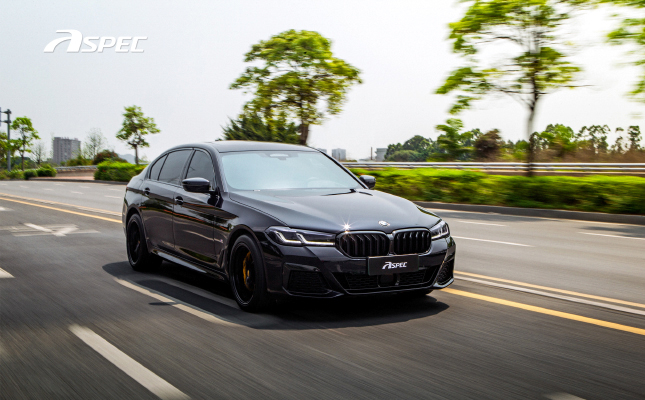 BMW宝马 535LE 2020款升级ASPEC原厂协议阀门全段排气系统